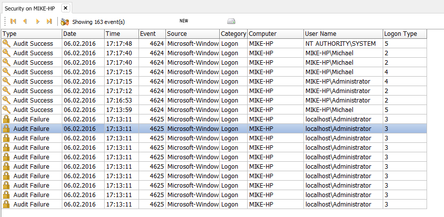 Exploring Who Logged On The System Event Log Explorer Blog Exploring Who Logged On The System Event Log Explorer Blog