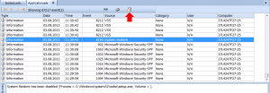 forensic edition - imaged log