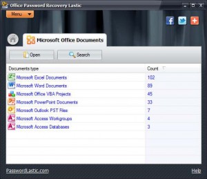 Office Password Recovery Lastic 