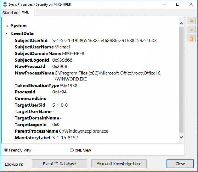 The fastest way to filter events by description Event Log Explorer blog